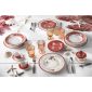 Brandani ha realizzato questa linea di piatti pensando all'estate creando una linea  delicata ed elegante. Coraline è la nuova collezione estiva di Brandani. Con i suoi  disegni ben definiti, li rende unici per i pranzi estivi . I piatti di Brandani sono  Realizzati in porcellana e sono perfetti per ogni occasione.